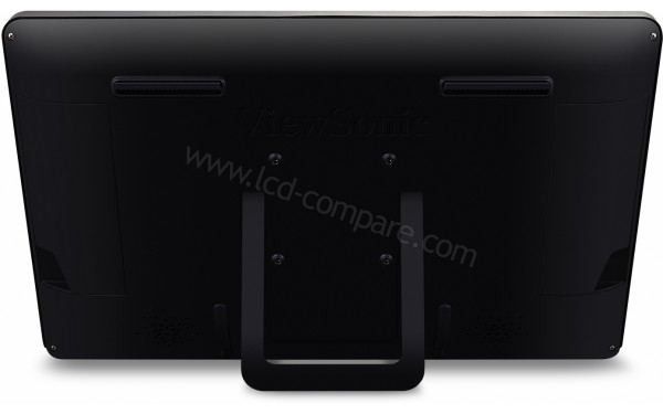 VIEWSONIC TD2430 - Vue de l'arri&egrave;re