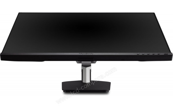 VIEWSONIC TD2455 - Vue de face en position inclin&eacute;e vers l'arri&egrave;re