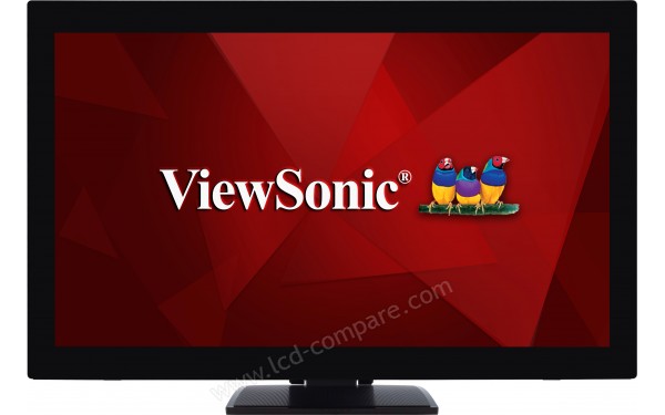 VIEWSONIC TD2760 - Vue de face