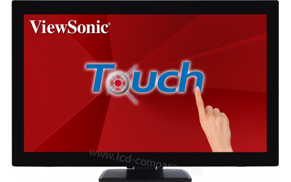 VIEWSONIC TD2760 - Vue de face