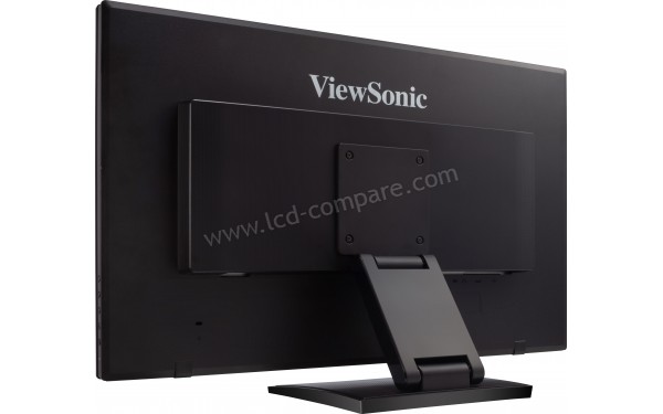 VIEWSONIC TD2760 - Vue 3/4 arri&egrave;re