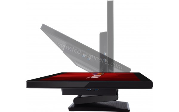 VIEWSONIC TD2760 - Pied articul&eacute; pour poser &agrave; plat le moniteur