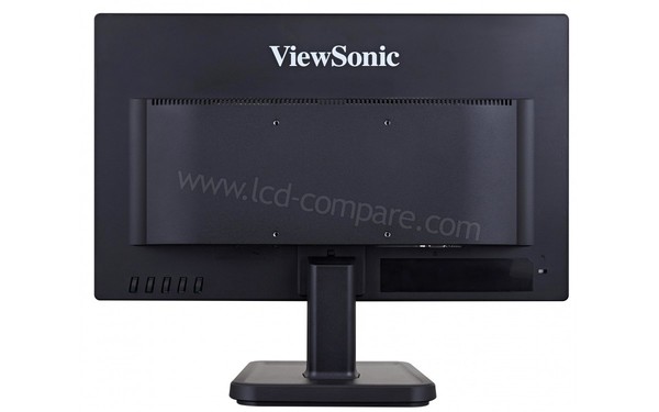 VIEWSONIC VA1901-A - Vue de l'arri&egrave;re