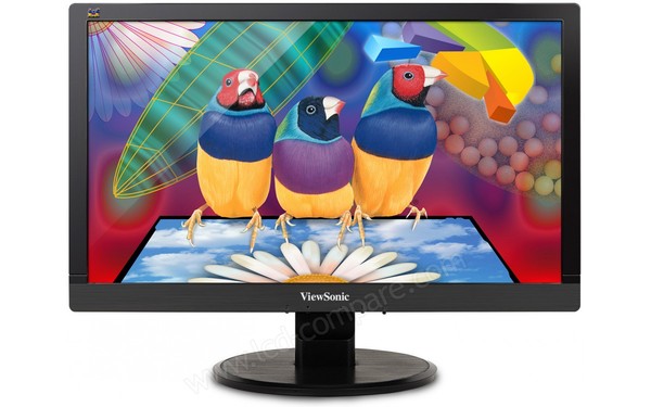 VIEWSONIC VA2055Sa - Vue de face