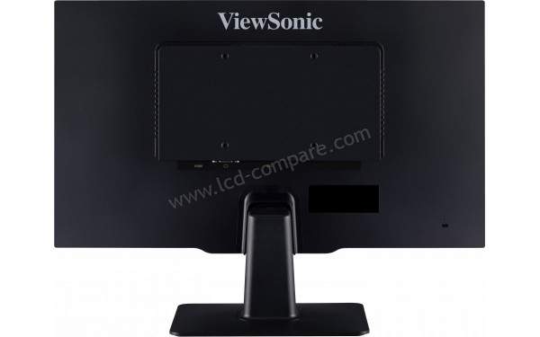 VIEWSONIC VA2201-H - Vue de l'arri&egrave;re