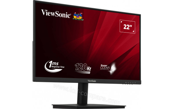 VIEWSONIC VA220A-H - Vue 3/4 gauche