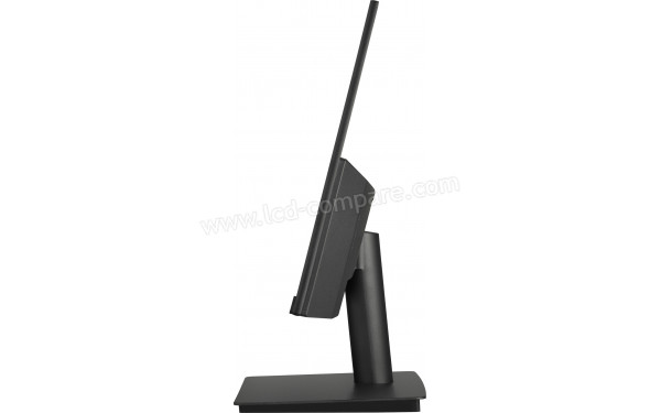 VIEWSONIC VA220A-H - Vue de profil bascul&eacute; vers l'arri&egrave;re