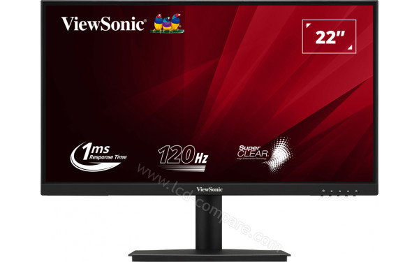VIEWSONIC VA220A-H - Vue de face