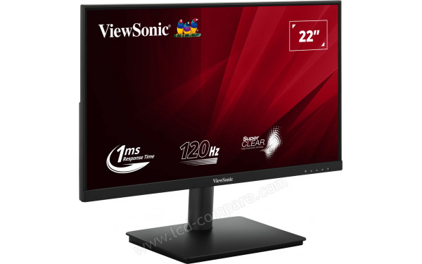 VIEWSONIC VA220A-H - Vue 3/4 gauche