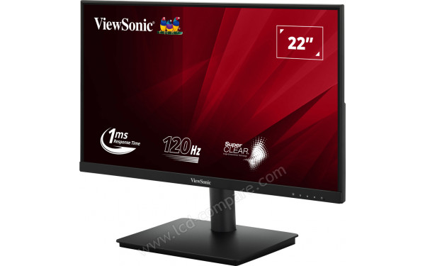 VIEWSONIC VA220A-H - Vue 3/4 droite