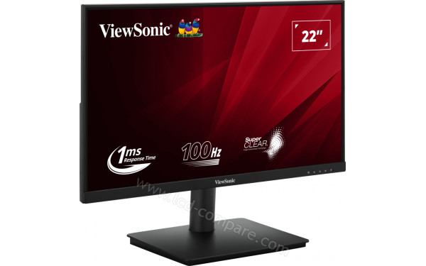VIEWSONIC VA220-H - Vue 3/4 gauche