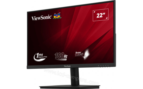 VIEWSONIC VA220-H - Vue 3/4 droite