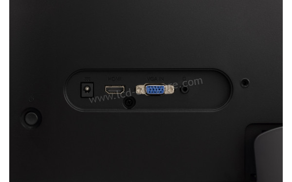 VIEWSONIC VA2215-H - Connectiques