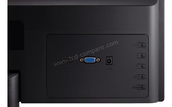 VIEWSONIC VA2223-HD - Connectiques