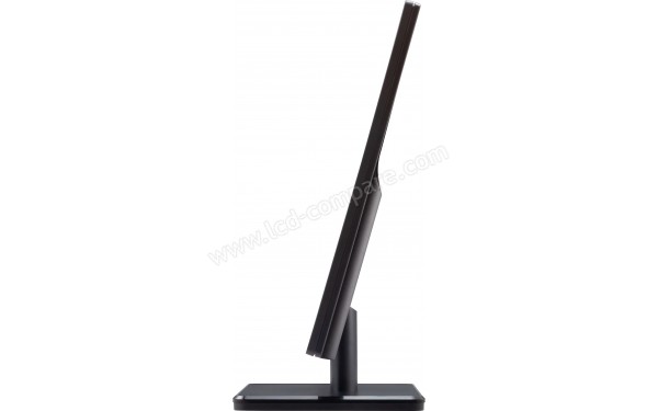 VIEWSONIC VA2223-H-FR1 - Vue de profil bascul&eacute; vers l'arri&egrave;re