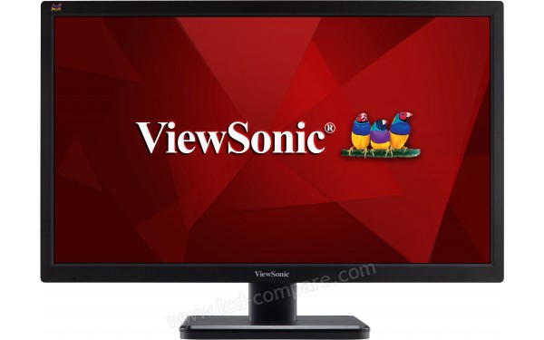 VIEWSONIC VA2223-H-FR1 - Vue de face