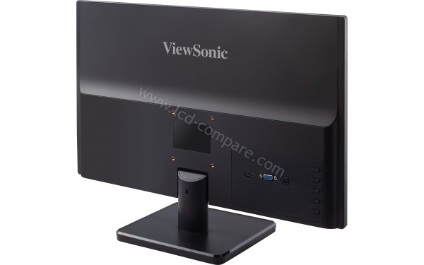 VIEWSONIC VA2223-H-FR1 - Vue 3/4 arri&egrave;re