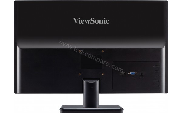 VIEWSONIC VA2223-H - Vue de l'arri&egrave;re