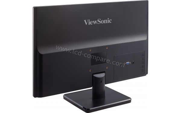 VIEWSONIC VA2223-H - Vue de l'arri&egrave;re
