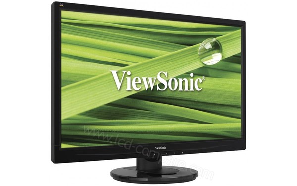 VIEWSONIC VA2246a-LED - Vue 3/4 gauche
