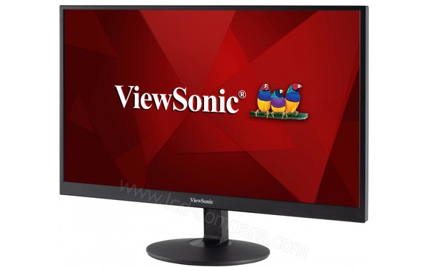VIEWSONIC VA2403-H - Vue 3/4 droite