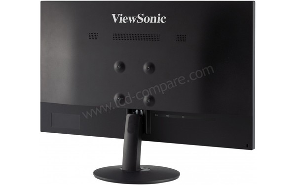 VIEWSONIC VA2403-H - Vue 3/4 droite de l'arri&egrave;re