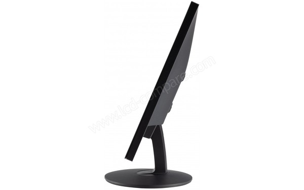 VIEWSONIC VA2403-H - Vue de profil en mode inclinaison