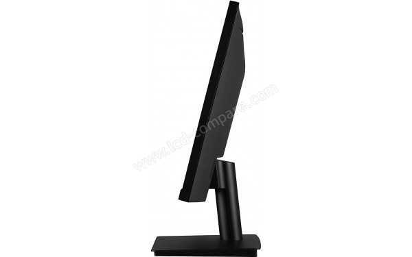 VIEWSONIC VA2406-H - Vue de profil bascul&eacute; vers l'arri&egrave;re