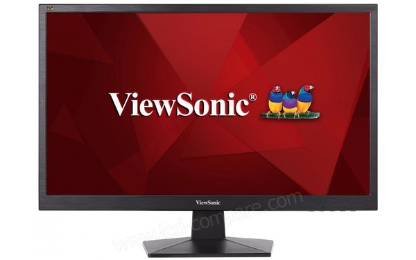 VIEWSONIC VA2407h - Vue de face