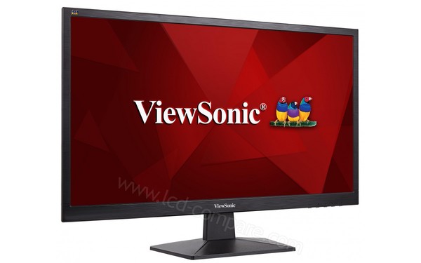 VIEWSONIC VA2407h - Vue 3/4 gauche 2