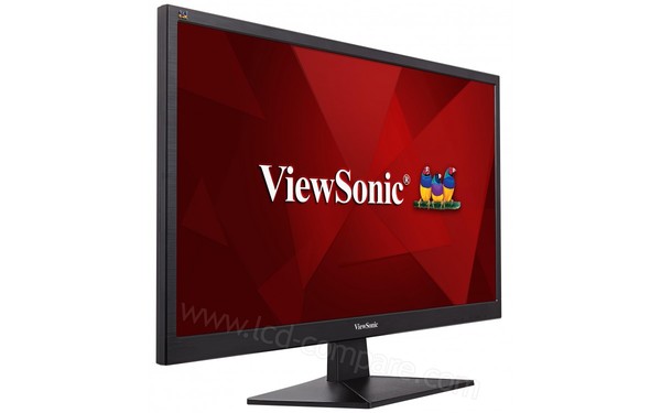 VIEWSONIC VA2407h - Vue 3/4 gauche 1