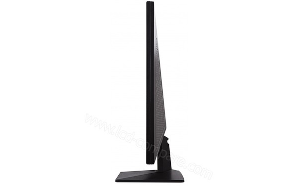 VIEWSONIC VA2407h - Vue de profil