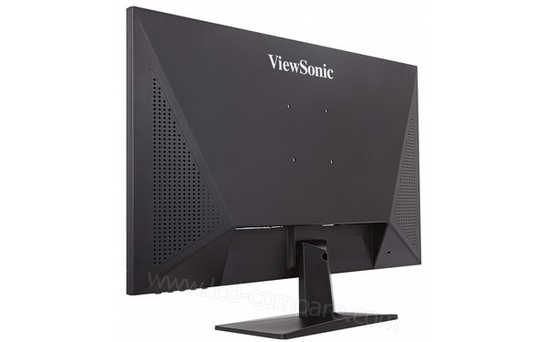 VIEWSONIC VA2407h - Vue 3/4 arri&egrave;re
