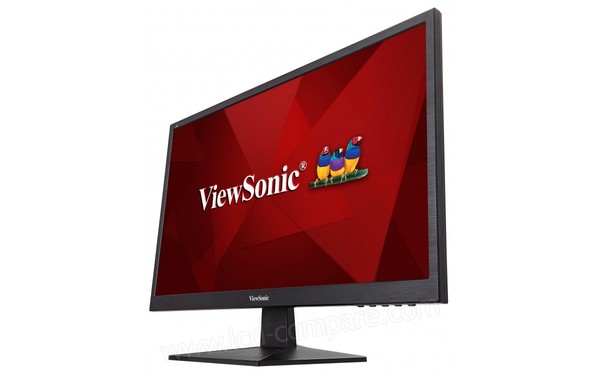 VIEWSONIC VA2407h - Vue 3/4 droite 2