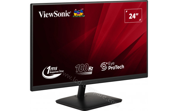 VIEWSONIC VA2408-MHDB - Vue de face