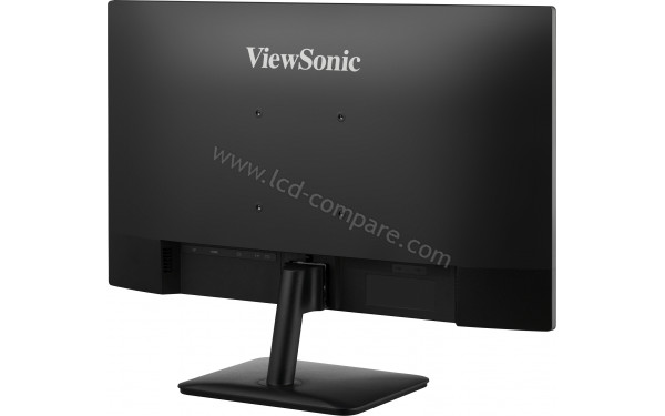 VIEWSONIC VA2408-MHDB - Vue 3/4 arri&egrave;re