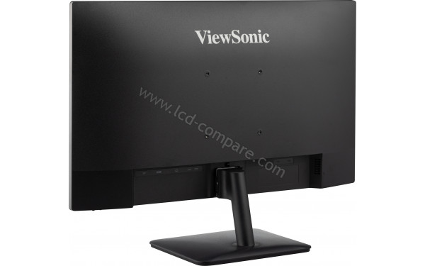VIEWSONIC VA2408-MHDB - Vue 3/4 arri&egrave;re