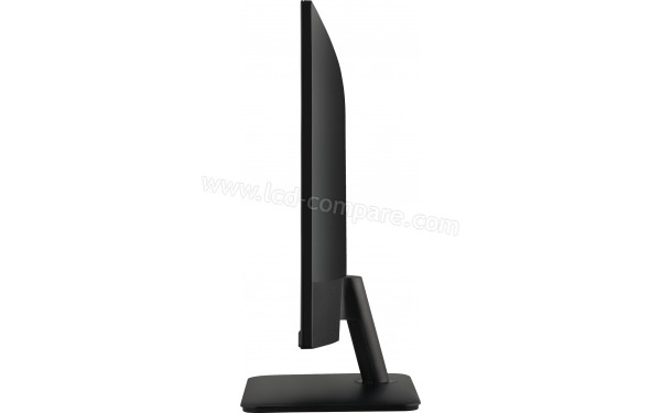 VIEWSONIC VA2408-MHDB - Vue de profil droit