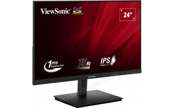 VIEWSONIC VA240-H-2 - Vue 3/4 gauche