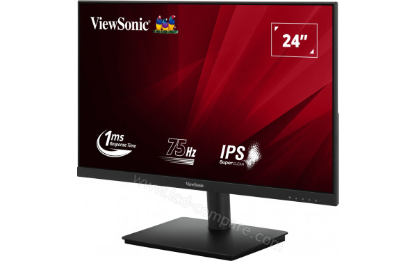 VIEWSONIC VA240-H-2 - Vue 3/4 droite