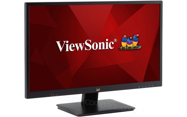 VIEWSONIC VA2410-mh - Vue 3/4 gauche
