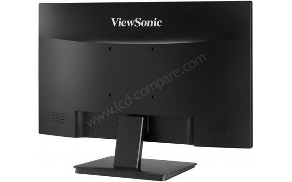 VIEWSONIC VA2410-mh - Vue 3/4 droite de l'arri&egrave;re