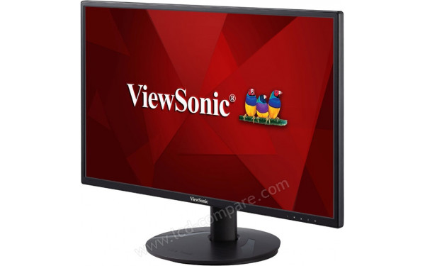 VIEWSONIC VA2418-SH - Vue 3/4 droite