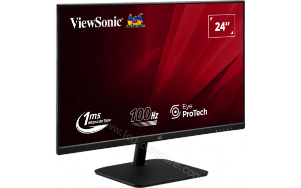 VIEWSONIC VA2432-H-2 - Vue 3/4 gauche