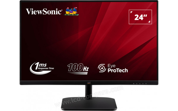 VIEWSONIC VA2432-H-2 - Vue de face