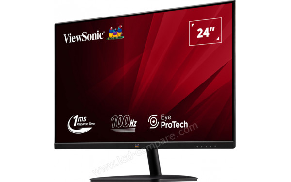 VIEWSONIC VA2432-H-2 - Vue 3/4 droite