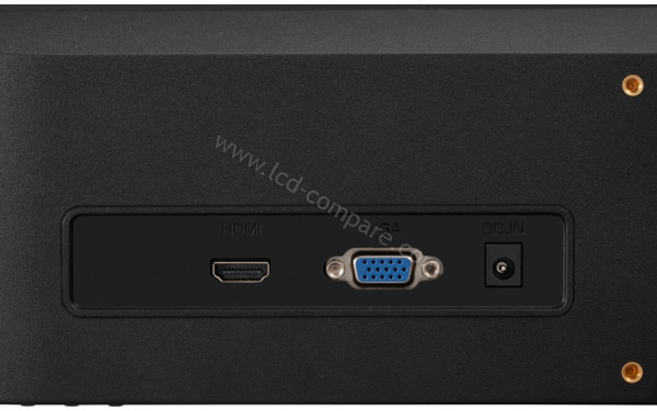 VIEWSONIC VA2432-H-2 - Connectiques