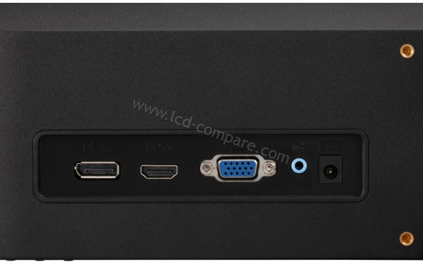 VIEWSONIC VA2432-MHD-3 - Connectiques