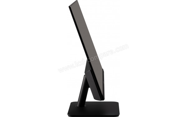 VIEWSONIC VA2432-MHD-3 - Vue de profil bascul&eacute; vers l'arri&egrave;re
