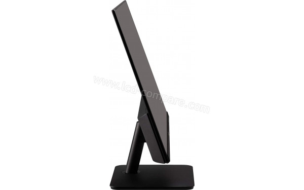 VIEWSONIC VA2432-MHD - Vue de profil en position inclin&eacute;e